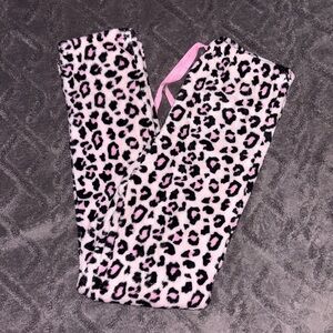 Women’s High Waisted Leopard Soft Pajama Pants